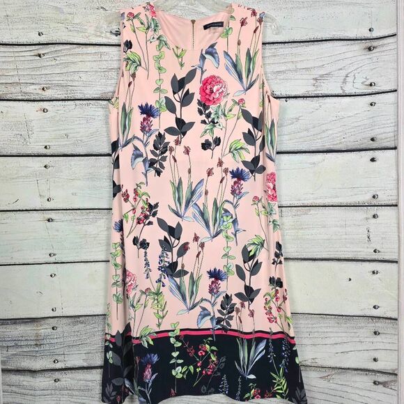 Tommy Hilfiger Floral Sleeveless Dress Size 14 - Picture 1 of 11